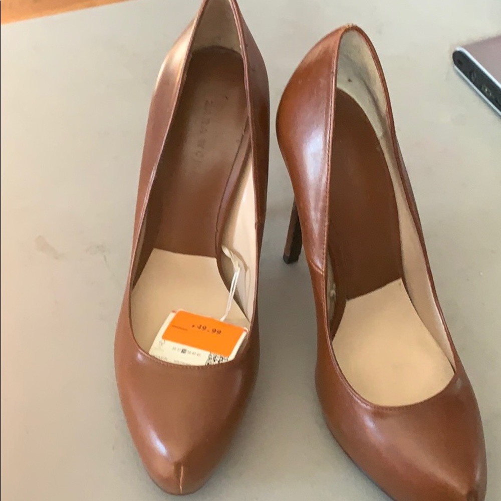 Zara heels!